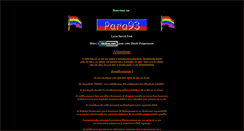 Desktop Screenshot of para93.com