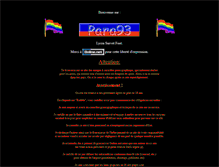 Tablet Screenshot of para93.com